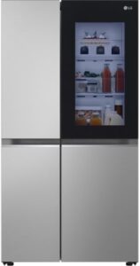 LG InstaView ThinQ GSVV80PYLL American fridge freezer
