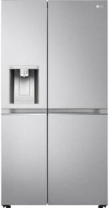 LG C Rated 635L American Fridge Freezer, Non Plumbed