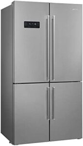 Stainless steel 572L American fridge freezer