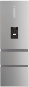 Haier HTW5618EWMG 3D 60 Series Wifi Fridge Freezer Stainless Steel