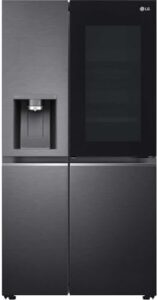 LG American Fridge Freezer, InstaView, NatureFRESH, DoorCooling+