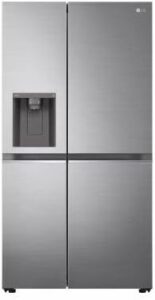 LG GLSV70PZTD American Fridge Freezer, Stainless Steel