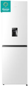 Hisense RB327N4WWE 50/50 Fridge Freezer - White