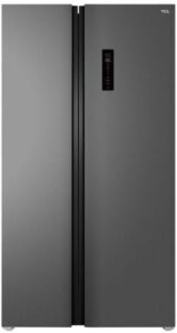 American style fridge freezer stainless steel
