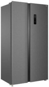 American style fridge freezer stainless steel