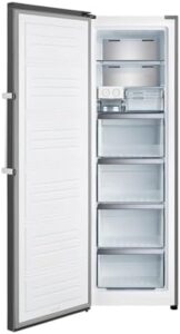Teknix TH60TNFBIX Tall Black Stainless Steel Freezer