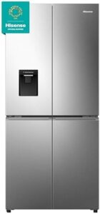 Hisense RQ5P470SMIE Wifi fridge freezer, stainless steel, water dispenser
