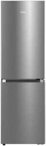 Midea 50/50 Total No Frost Fridge Freezer, Silver