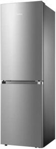 Midea 50/50 Total No Frost Fridge Freezer, Silver