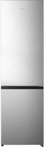 Hisense RB440N4ACA fridge freezer, stainless steel, 336L