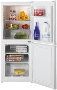 Hoover HOCH1S513EWK White E-Rated Fridge Freezer