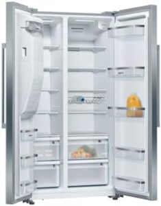 Siemens KA93DAIEP iQ500 American Side by Side Fridge Freezer