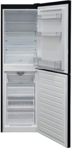 Hotpoint No Frost 50/50 Fridge Freezer Black HBNF55182BUK